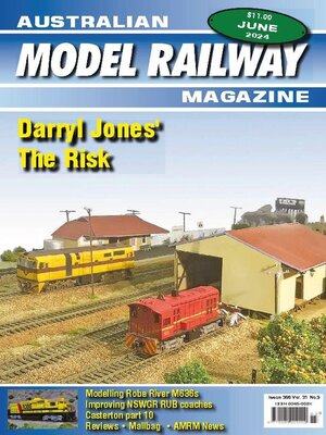 cover image of Australian Model Railway Magazine